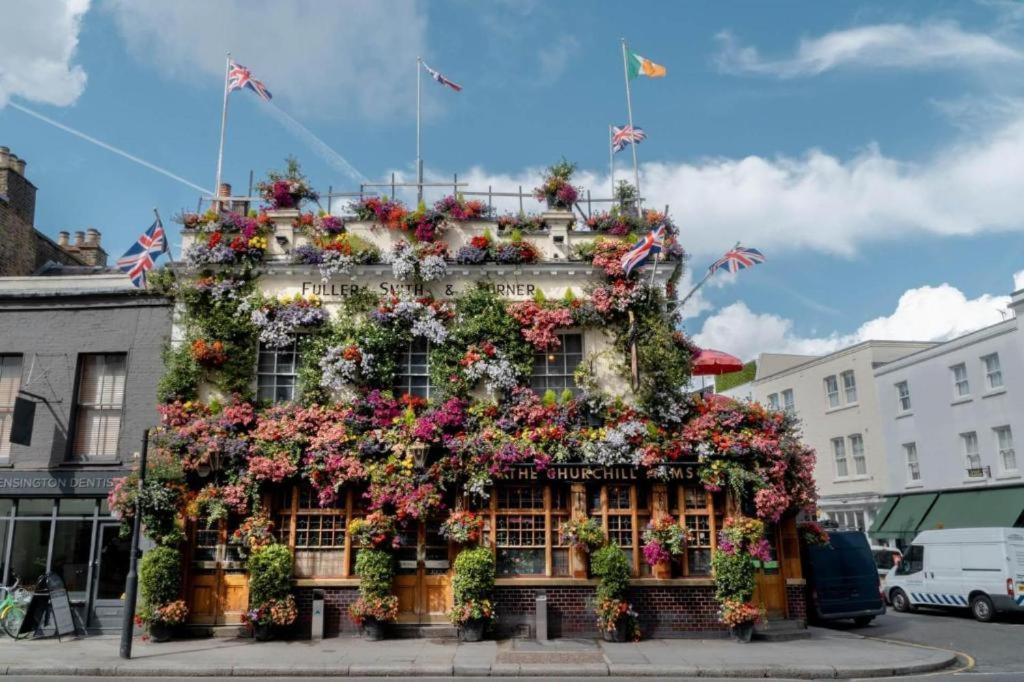 Apartamento Notting Hill Garden Flat Londres Exterior foto