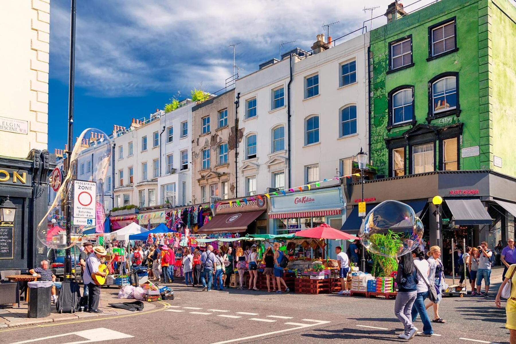 Apartamento Notting Hill Garden Flat Londres Exterior foto
