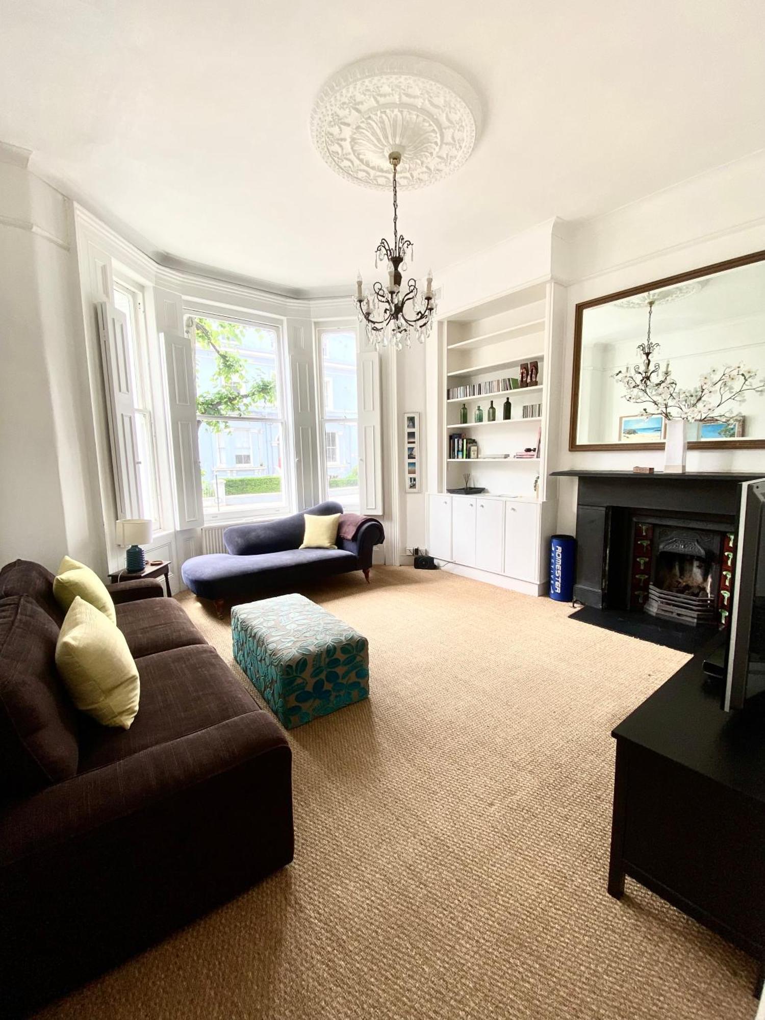 Apartamento Notting Hill Garden Flat Londres Exterior foto